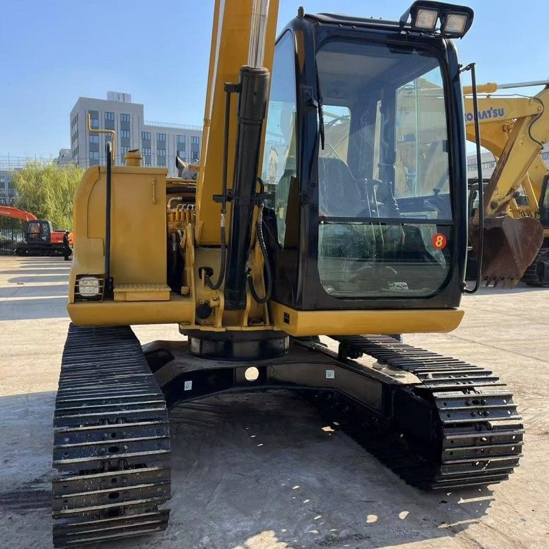 2.83L déplacement utilisé Petite excavatrice CAT 307D avec une profondeur maximale de creusement de 4070mm