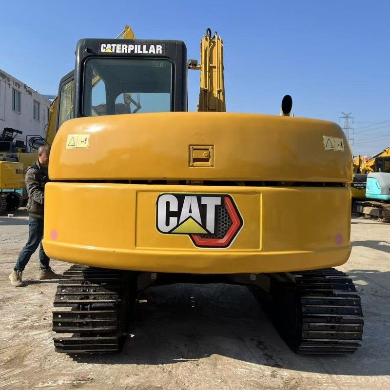 2.83L déplacement utilisé Petite excavatrice CAT 307D avec une profondeur maximale de creusement de 4070mm