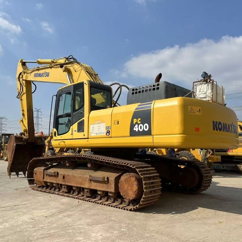 Couleur originale 2016Année Komatsu PC400 8R Excavateur Poids 40Tons lourd