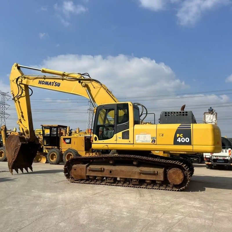Couleur originale 2016Année Komatsu PC400 8R Excavateur Poids 40Tons lourd
