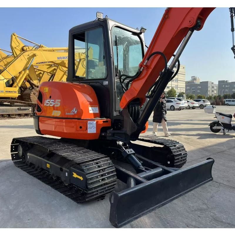 Kubota KX155 Japon Excavateur 36.5 KN Puits de creusement pour la construction
