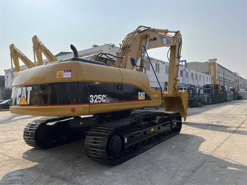 Excavateurs pour chats de taille moyenne de haute performance 325CL 25 tonnes