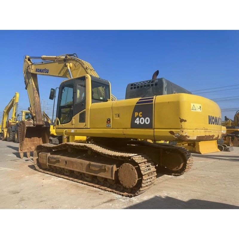 Excavateur PC400 Komatsu d'occasion 270 KW Puissance du moteur pour la construction lourde