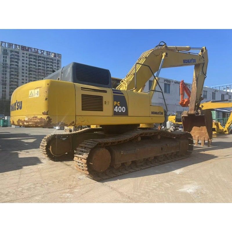 Excavateur PC400 Komatsu d'occasion 270 KW Puissance du moteur pour la construction lourde