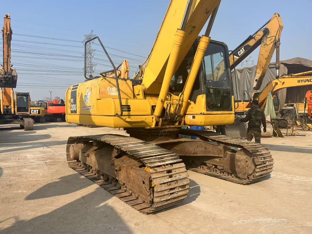 Excavateur à haute performance utilisé PC220-7 22 tonnes excavateur original komatsu