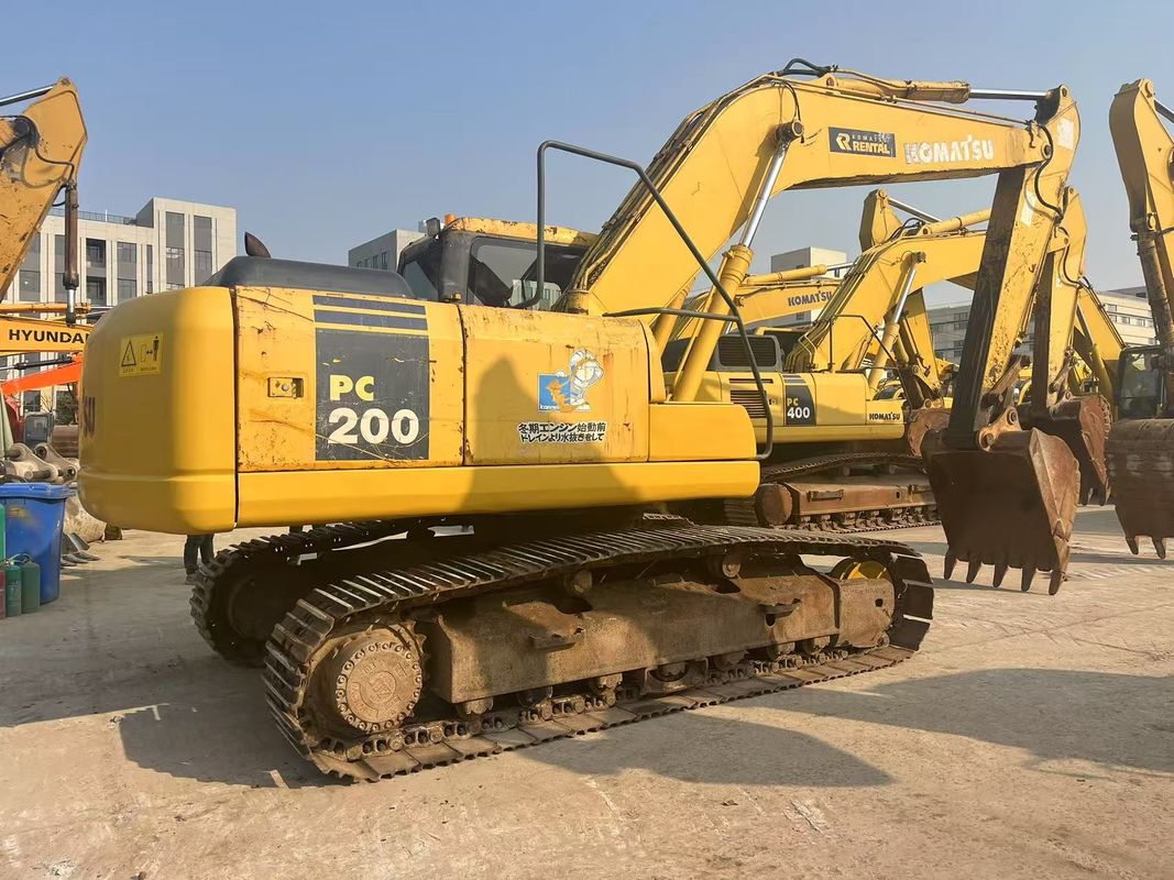 Excavateur à haute performance utilisé PC220-7 22 tonnes excavateur original komatsu
