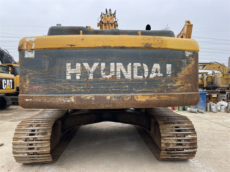 Excavatrice Hyundai 220LC-9S d'origine utilisée à haute performance avec une puissance de moteur de 112 kW