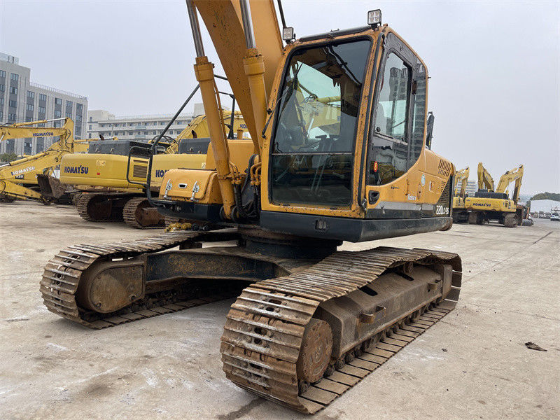Excavatrice Hyundai 220LC-9S d'origine utilisée à haute performance avec une puissance de moteur de 112 kW