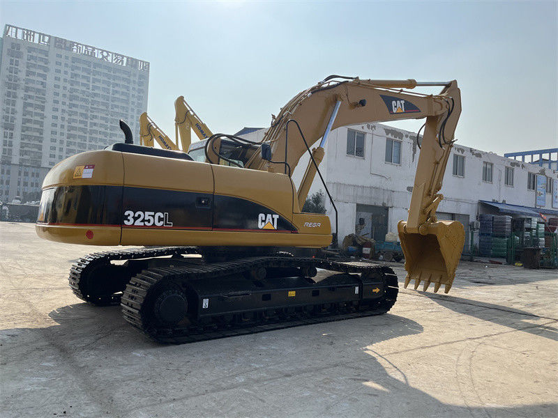 Excavateur d'occasion de 25 tonnes Cat 325CL Excavateur d'occasion Caterpillar CAT 325 Crawler