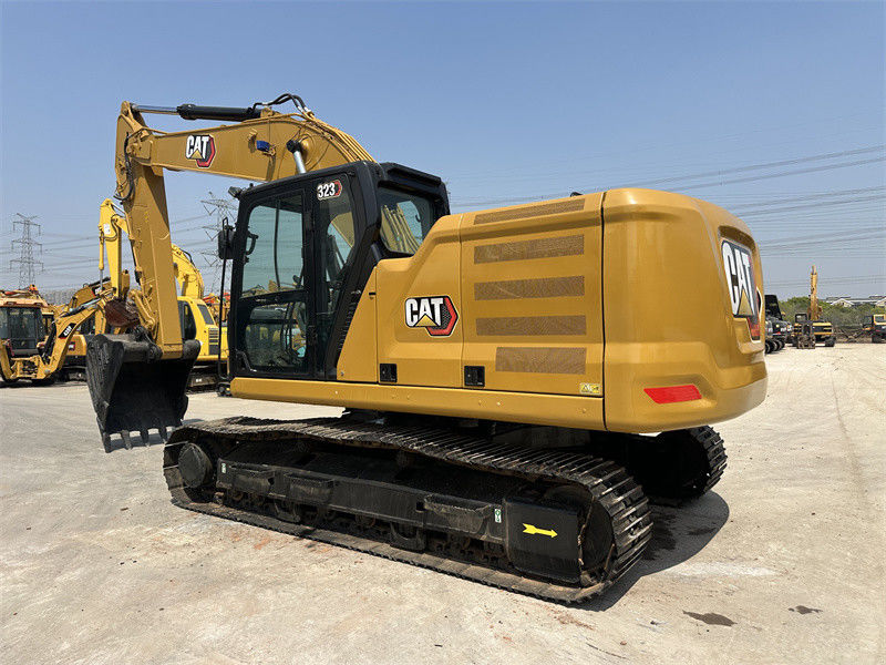 Excavateur d'occasion CAT 323 avec moteur C7.1 Excavateur de seconde main Caterpillar année 2018