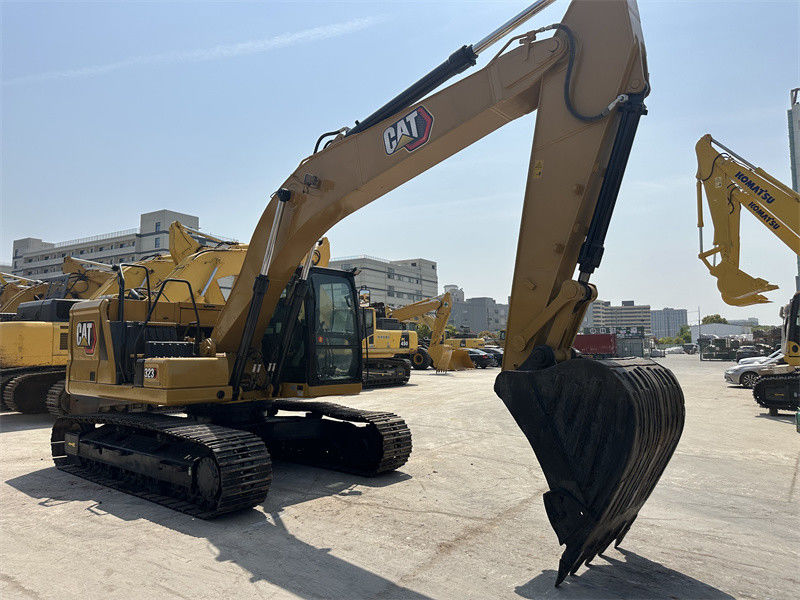 Excavateur d'occasion CAT 323 avec moteur C7.1 Excavateur de seconde main Caterpillar année 2018