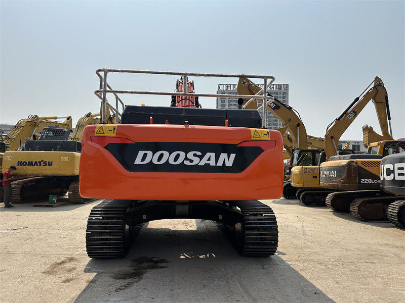 Corée Excavatrice utilisée Doosan DX340LCA 34 tonnes Excavatrice à rampe Doosan DX340