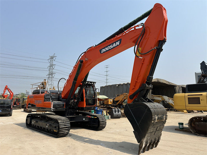 Corée Excavatrice utilisée Doosan DX340LCA 34 tonnes Excavatrice à rampe Doosan DX340