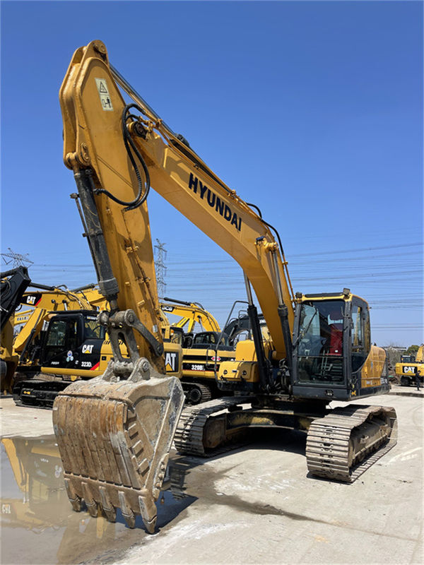 Peinture originale Corée utilisée Hyundai R220LC-9S Excavateur Hyundai 220 Crawler Digger