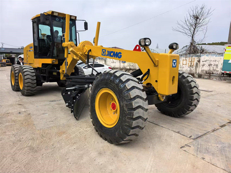Utilisé XCMG GR2153 Motor Grader Chine Marque XCMG Grader Équipement de construction