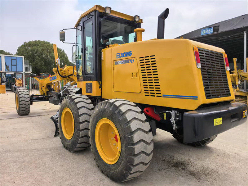 Utilisé XCMG GR2153 Motor Grader Chine Marque XCMG Grader Équipement de construction