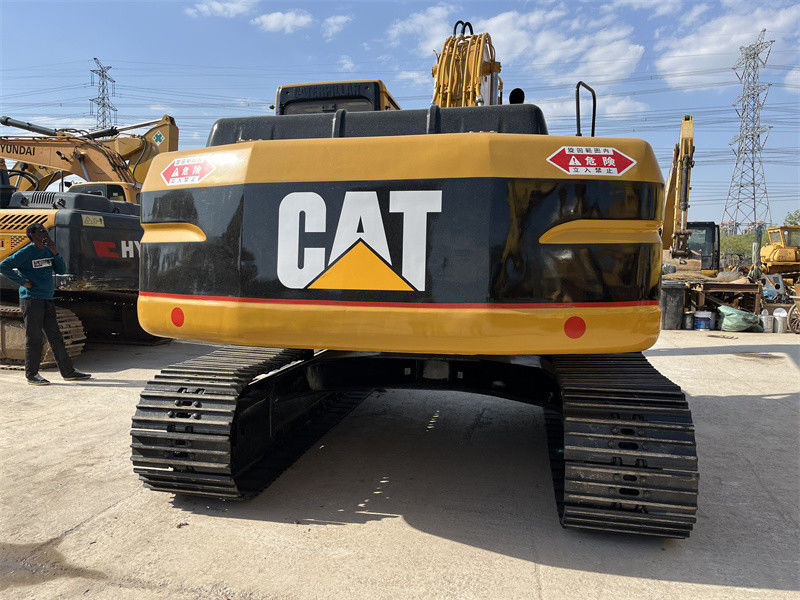 Nettoyer l'excavateur Caterpillar 320BL utilisé 20 tonnes Excavateur pour chat en bon état