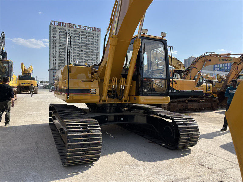 Nettoyer l'excavateur Caterpillar 320BL utilisé 20 tonnes Excavateur pour chat en bon état