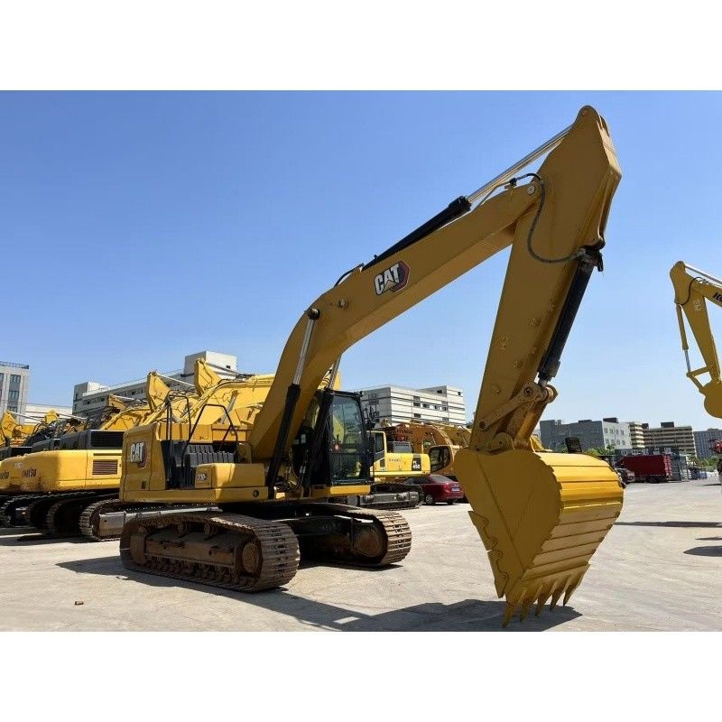 Excavateur original Caterpillar 330GC avec moteur CAT C7.1 pour la construction
