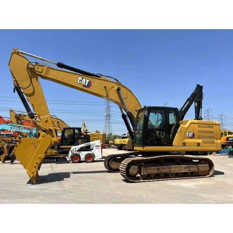 Excavateur original Caterpillar 330GC avec moteur CAT C7.1 pour la construction