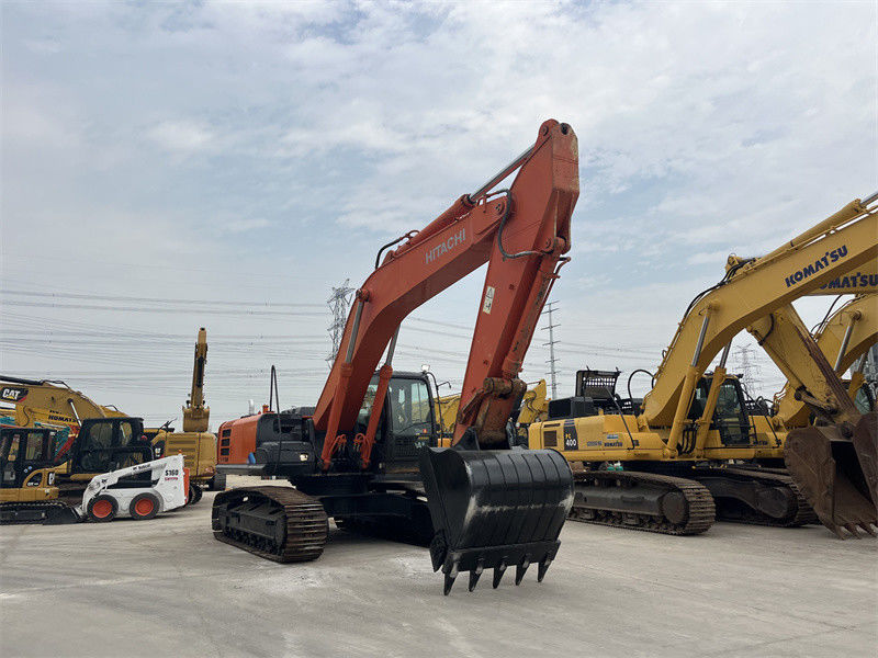 Une excavatrice d'origine utilisée de haute qualité Hitachi ZX350H-5G est à vendre.