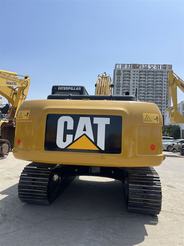 Excavateur CAT 320D utilisé 20 tonnes Repeint Excavateur CAT 320D 320C 320DL utilisé