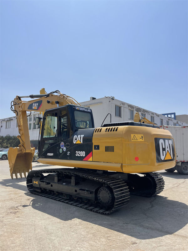 Excavateur CAT 320D utilisé 20 tonnes Repeint Excavateur CAT 320D 320C 320DL utilisé