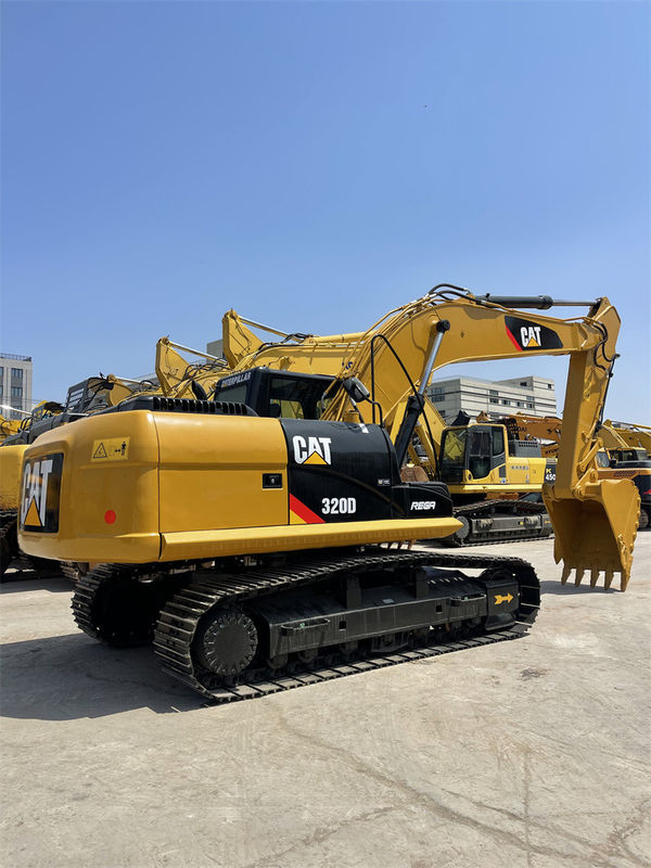 Excavateur CAT 320D utilisé 20 tonnes Repeint Excavateur CAT 320D 320C 320DL utilisé