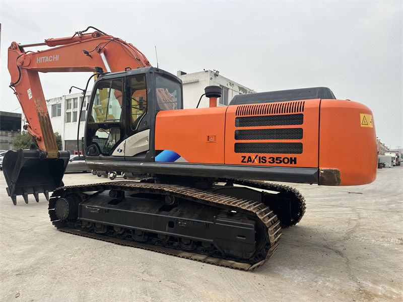 Excavateur japonais d'origine Hitachi ZX350H Excavateur d'occasion Hitachi ZX350H-5G