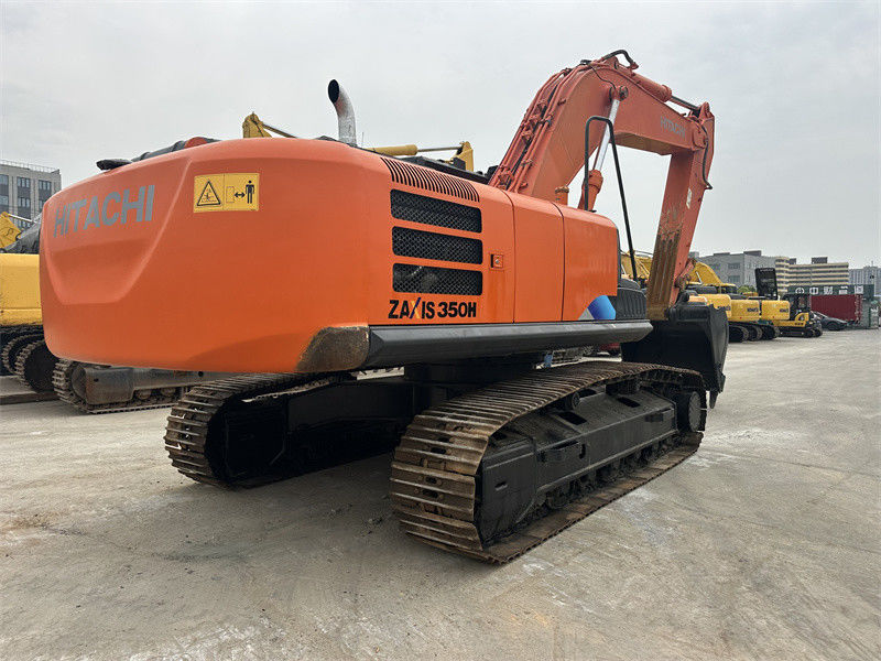Excavateur japonais d'origine Hitachi ZX350H Excavateur d'occasion Hitachi ZX350H-5G