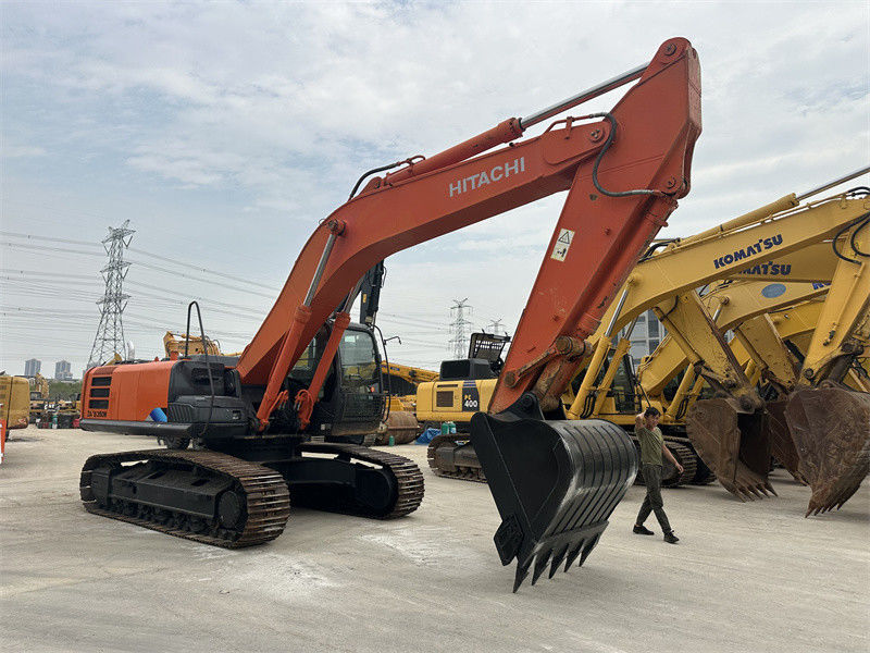 Excavateur japonais d'origine Hitachi ZX350H Excavateur d'occasion Hitachi ZX350H-5G