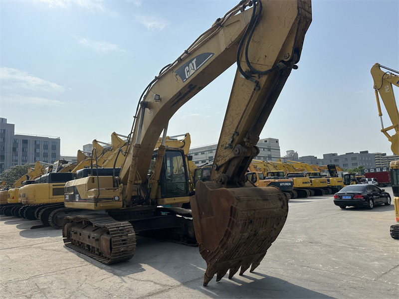 Excavateur à rouleaux Caterpillar 330BL d'origine utilisée 30 tonnes Excavateurs CAT 330