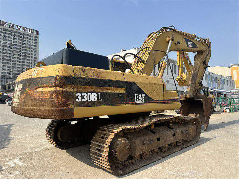 Excavateur à rouleaux Caterpillar 330BL d'origine utilisée 30 tonnes Excavateurs CAT 330