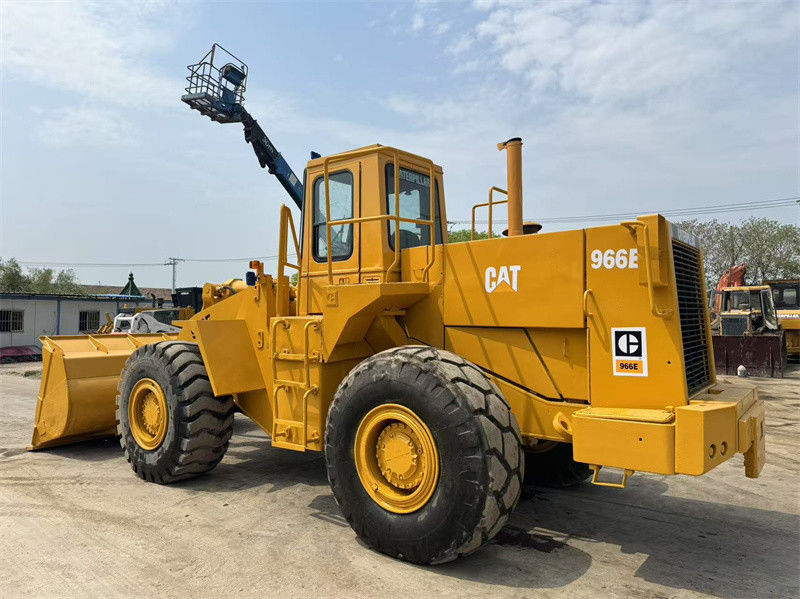 Chargeur à roues d'origine CAT 966E Caterpillar CAT 966 Chargeur avant prêt à être expédié