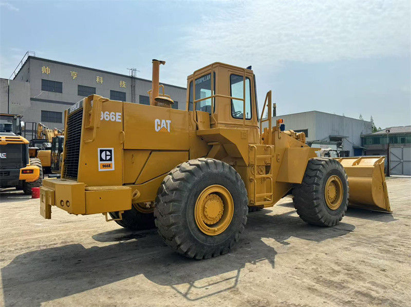 Chargeur à roues d'origine CAT 966E Caterpillar CAT 966 Chargeur avant prêt à être expédié