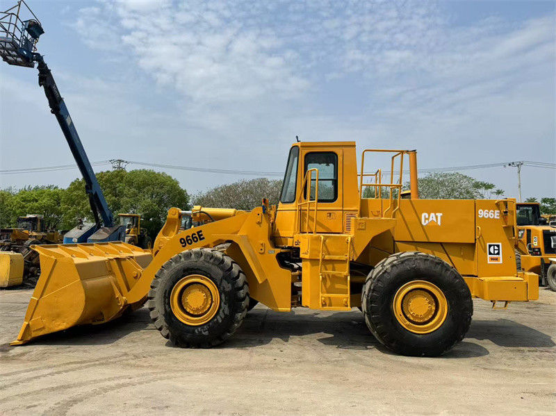 Chargeur à roues d'origine CAT 966E Caterpillar CAT 966 Chargeur avant prêt à être expédié