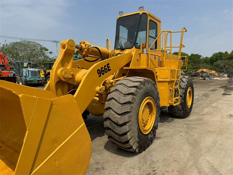 Chargeur à roues d'origine CAT 966E Caterpillar CAT 966 Chargeur avant prêt à être expédié