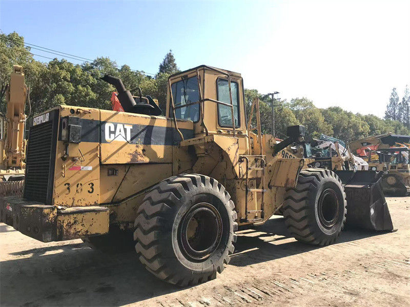 Peinture d'origine Chargeur à roues CAT 966F d'occasion Chargeur avant CAT 966