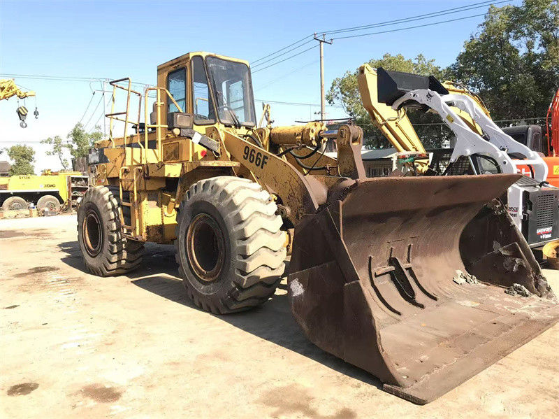 Peinture d'origine Chargeur à roues CAT 966F d'occasion Chargeur avant CAT 966