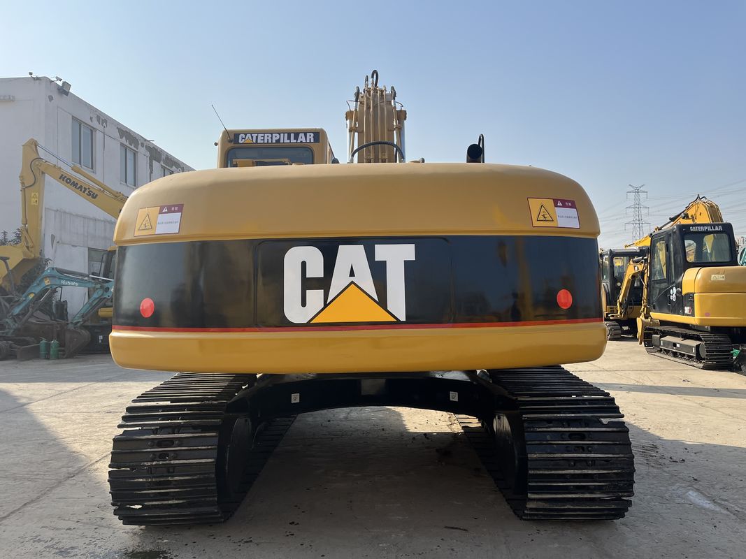 Excavatrice CAT 320CL d'occasion 20 tonnes Excavatrice moyenne Caterpillar CAT 320C 320D 320GC d'occasion