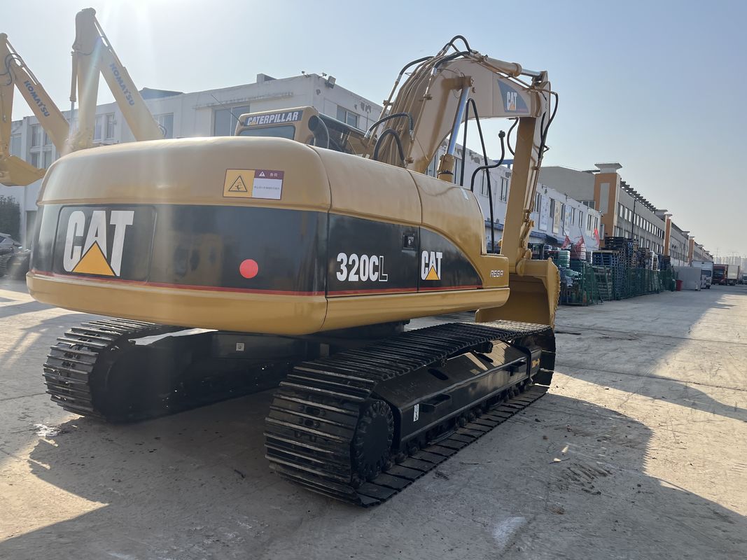 Excavatrice CAT 320CL d'occasion 20 tonnes Excavatrice moyenne Caterpillar CAT 320C 320D 320GC d'occasion
