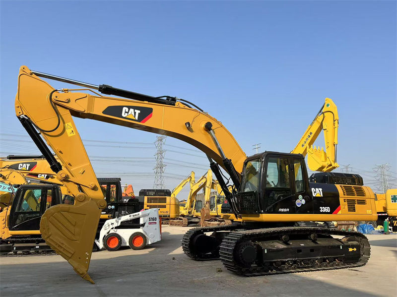 Excavatrice CAT 336D d'occasion, Excavatrice 336 d'occasion prête à l'emploi