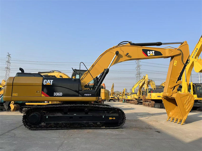 Excavatrice CAT 336D d'occasion, Excavatrice 336 d'occasion prête à l'emploi
