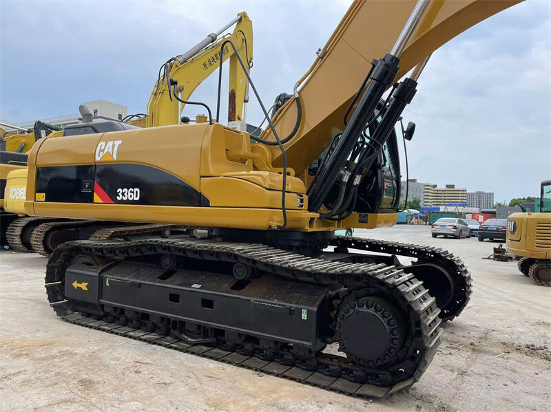Excavatrice Caterpillar 336D utilisée conçue pour les grands projets nécessitant une productivité élevée et un fonctionnement dans des environnements de travail difficiles