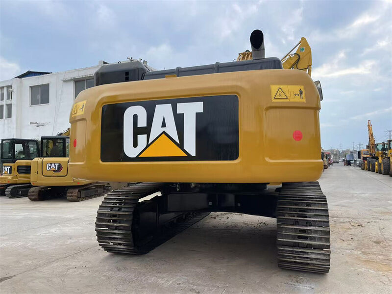 Excavatrice Caterpillar 336D utilisée conçue pour les grands projets nécessitant une productivité élevée et un fonctionnement dans des environnements de travail difficiles