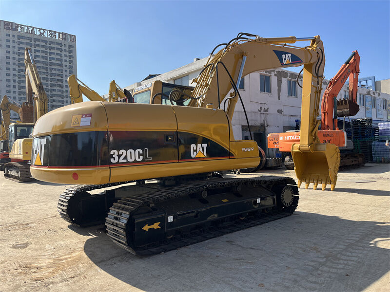 20 tonnes Excavateur d'occasion CAT 320CL Excavateur d'occasion Caterpillar 320D 320C 320GC