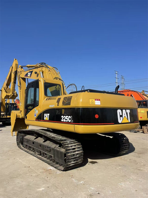 Excavateur CAT d'occasion de 25 tonnes 325CL Excavateur Caterpillar d'occasion de 325C 325D