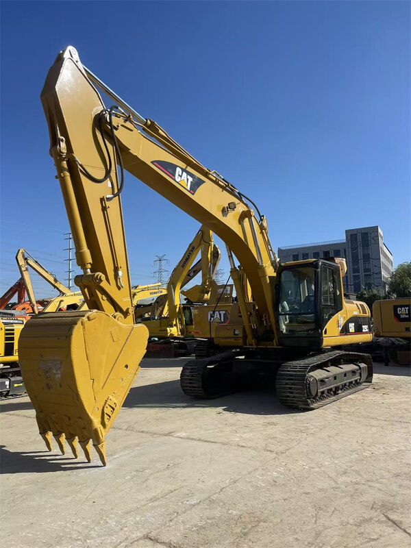 Excavateur CAT d'occasion de 25 tonnes 325CL Excavateur Caterpillar d'occasion de 325C 325D