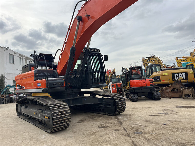 Corée Excavatrice utilisée Doosan DX340LC-9C 34 tonnes Excavatrice à rampe Doosan DX340