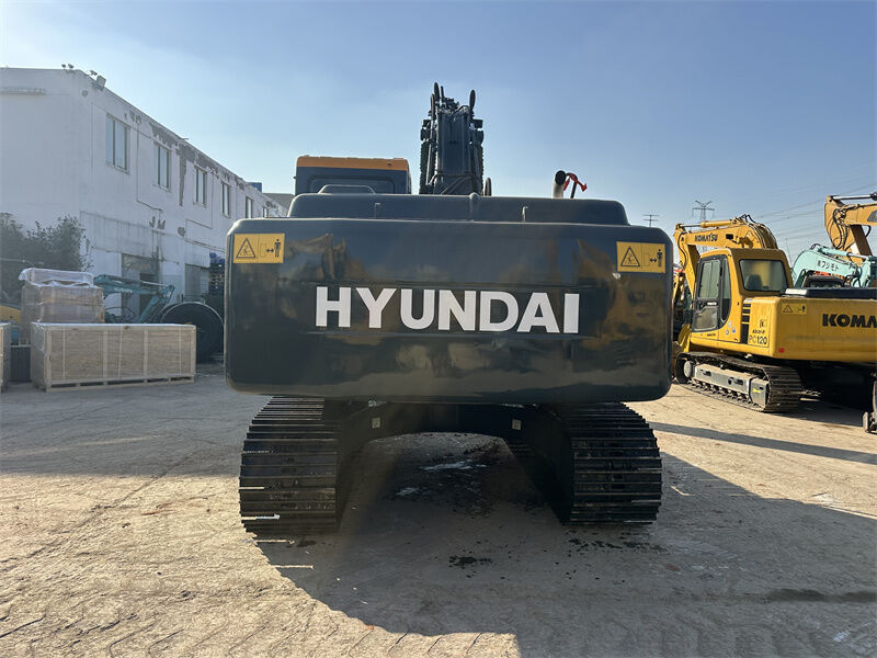 Hyundai Robex 220LC-9S bon marché Excavateur 22 tonnes Excavateur minier Hyundai 220 utilisé